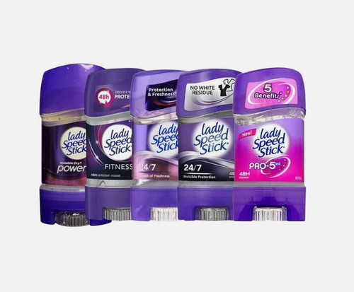 Lady speed stick gel - speed, 24/7