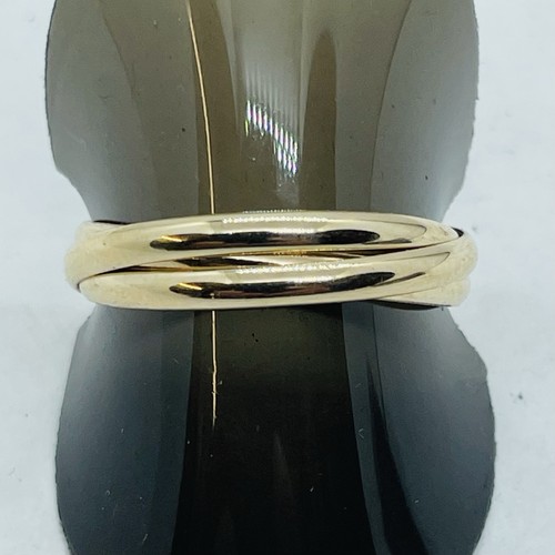 9ct yellow gold band - yellow,