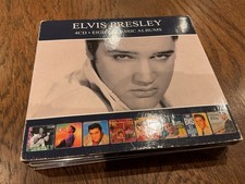 Elvis Presley 4 Cd 8 Classic