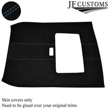 L BLUE STITCH SUNROOF ROOF