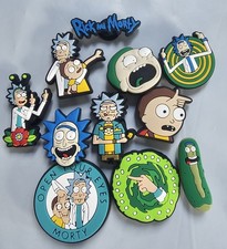 Rick And Morty Croc Shoe