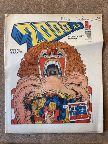 2000ad 1978 banned - 2000ad, "banned