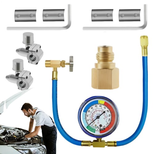 R134a car manifold gauge - r134a,