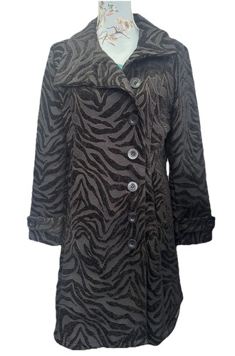 Desigual black brocade zebra - desigual,