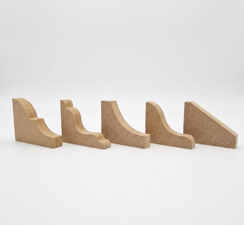 Small mdf corbel shelf