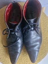 Black Winklepickers   Size 7