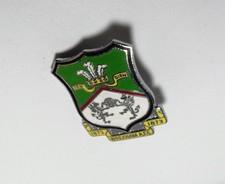 WREXHAM FC - VINTAGE EXTRA LARGE ENAMEL CREST BADGE - REEVES.
