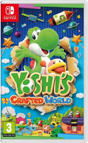 Yoshis crafted world - world, (nintendo
