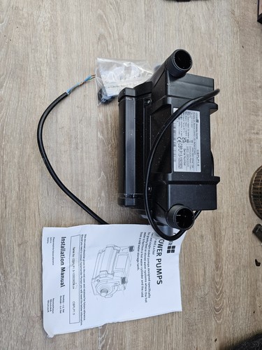 Wolsley shower pump - pump, twin