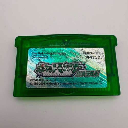 Pokemon emerald nintendo - emerald,