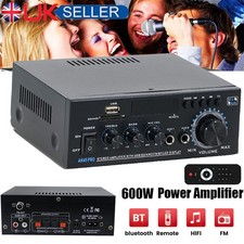 600W bluetooth Stereo