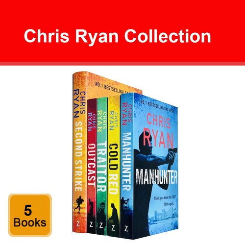 Chris ryan collection books - chris,
