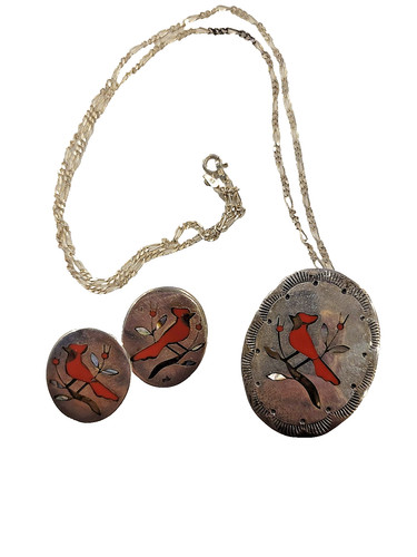 Vintage native american inlay - vintage,