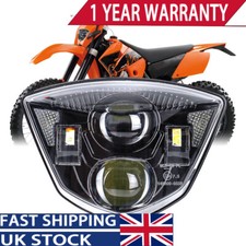 LED Headlamp Motorbike Light