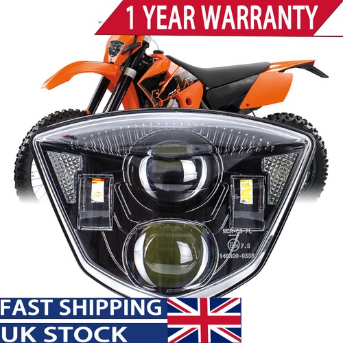 Led headlamp motorbike drl - led,