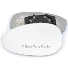 Wing door Mirror Glass Passenger side for Alfa Romeo 4C 2013-2020 Heated