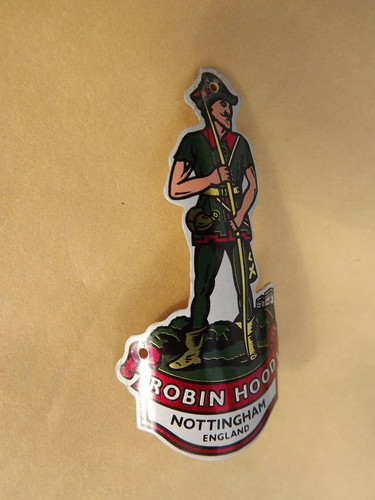 Vintage robin hood - robin, bicycle