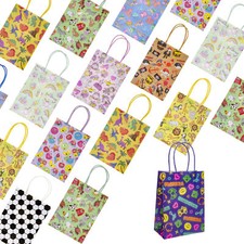 6 Large Themed Party Bags |