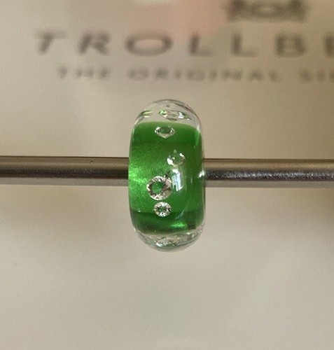 Trollbeads emerald green - emerald,