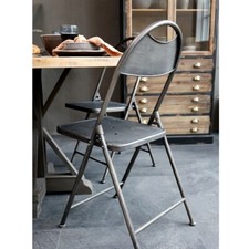 Factory Folding Chair Antique
