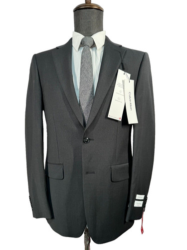 New calvin klein mens - calvin, charcoal