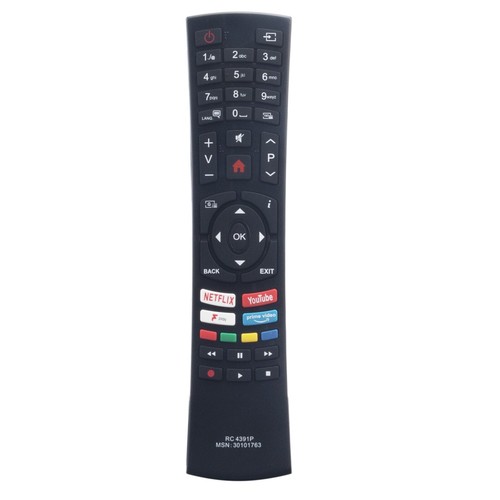 Rc4391p remote control replace - rc4391p,