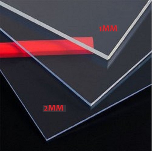 Clear acrylic sheet - acrylic, plastic