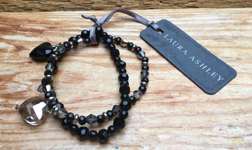Vintage look black glass - vintage,