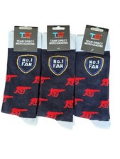 ARSENAL  3  PACK  ADULT SOCKS