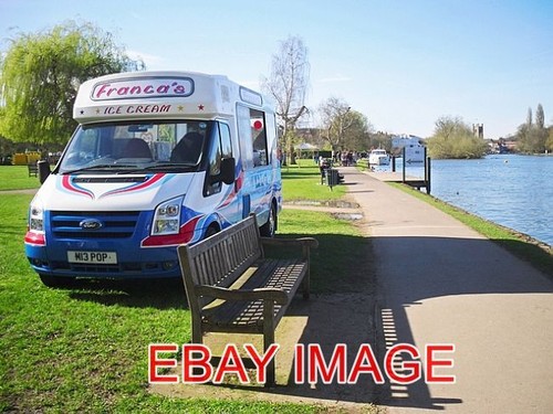 Photo ice cream van - photo,