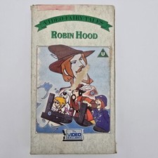 Robin Hood 1972 Cartoon