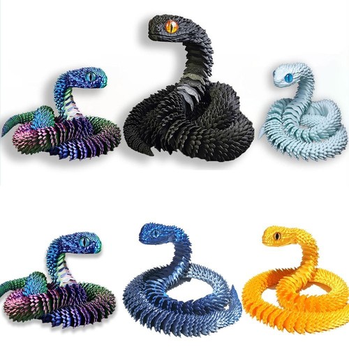 Fish tank printed snake - tank,