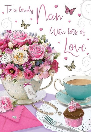 Lovely nan teacup luxury - lovely,