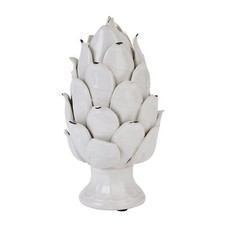 24cm Cream Ivory Artichoke