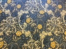 William Morris Curtain Fabric