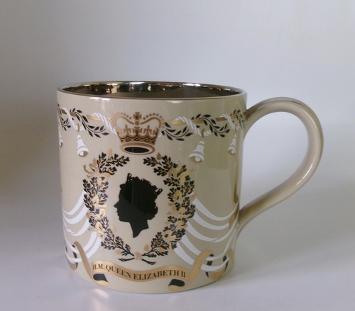 Wedgwood mug for 25th wedding - for,