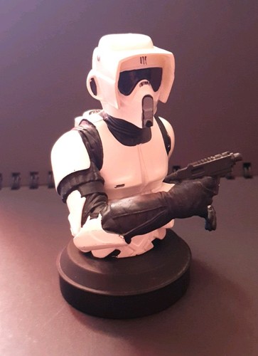 Official star wars - busts, scout