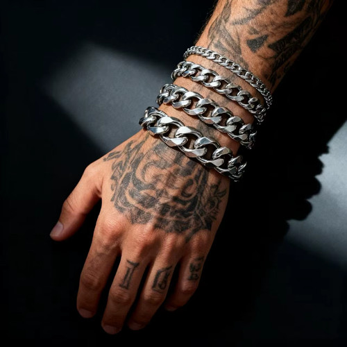 Men thick cuban link - men's,