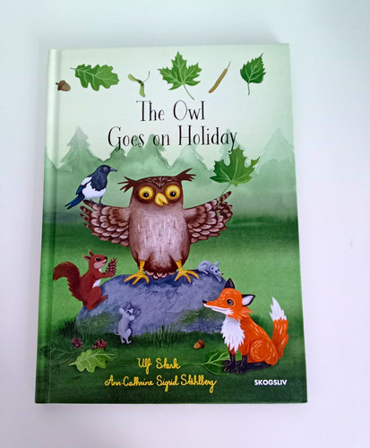 Ikea the owl goes - goes, on