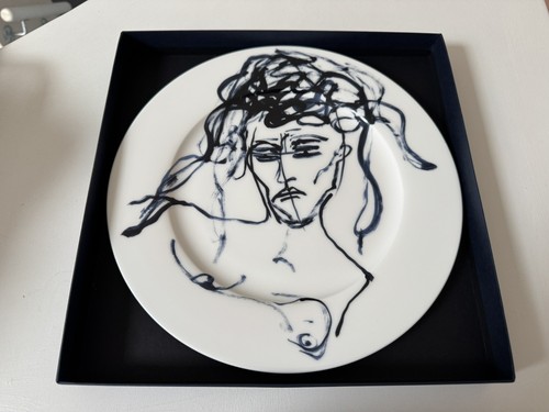 Tracey emin bone china - bone, art