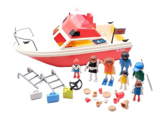 Vintage 1984 playmobil 3498 - vintage,