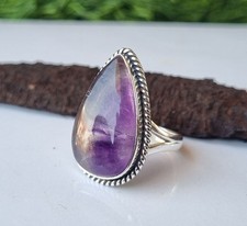 Ametrine Purple Gemstone 925