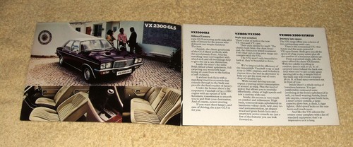 Vauxhall series small - vx,