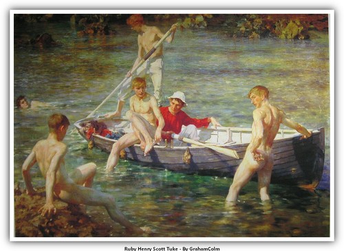 Ruby henry scott tuke - henry,