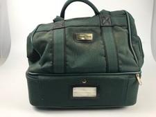 Drakes Pride Green Travel Bowls Bag  Zippered Carry Case With 4 Bowl Balls