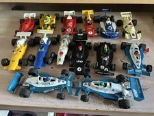 Scalextric F1 cars scrapyard lot x14 for spares or repairs 