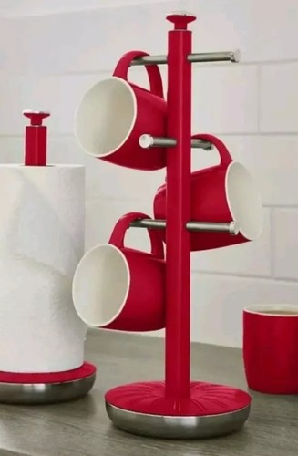 Swan retro towel pole - retro, &