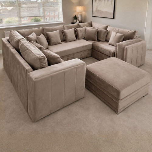 New alaska large - u, shape