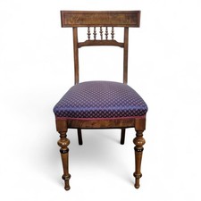 Antique walnut occasional