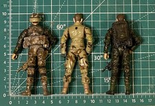 3 x Elite Force 1:18 Scale
